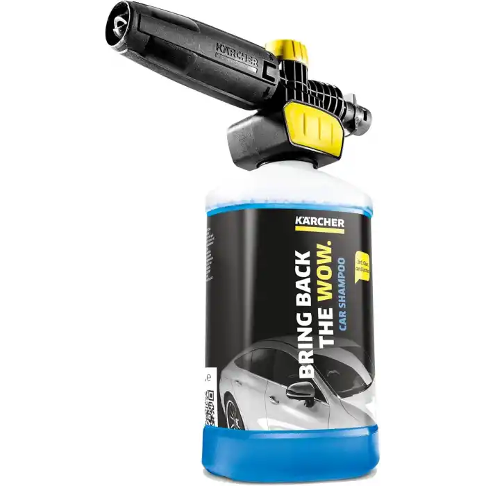 Kärcher FJ10C Connect `n Clean Yüksek basınçlı köpük için aksesuar max 180 bar, Siyah, Sarı