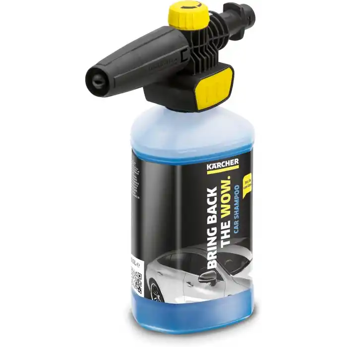 Kärcher FJ10C Connect `n Clean Yüksek basınçlı köpük için aksesuar max 180 bar, Siyah, Sarı