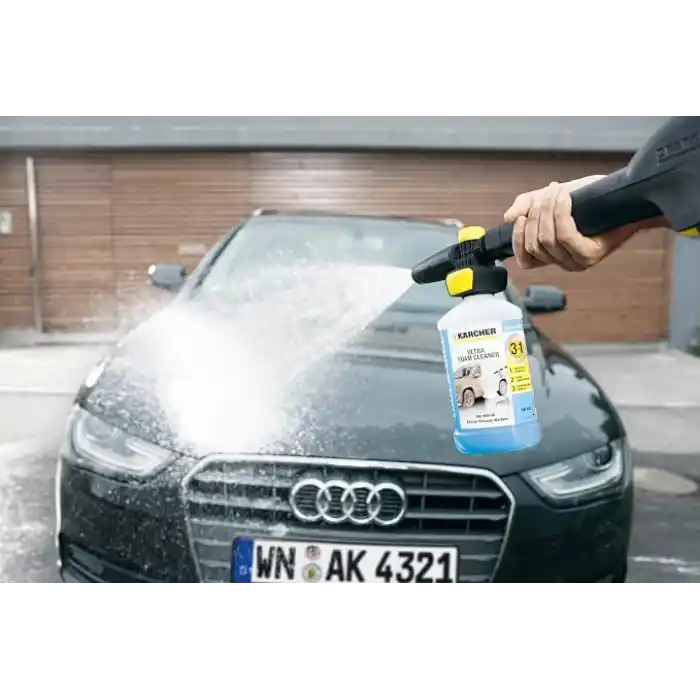 Kärcher FJ10C Connect `n Clean Yüksek basınçlı köpük için aksesuar max 180 bar, Siyah, Sarı