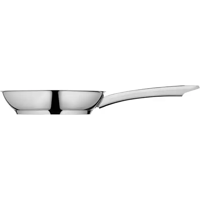 WMF Nordic Profi 20 cm Tava, İndüksiyon Uyumlu, Yapışmaz Kaplamalı, Cromargan® Yüksek Kaliteli Paslanmaz Çelik, Fırına Uygun, Tüm Ocak Tipleriyle Uyumlu, Bulaşık Makinesinde Yıkanabilir