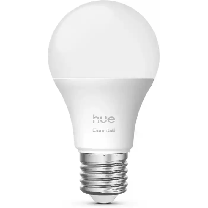 Philips Hue Essential 8W E27 806 Lumen Renkli Akıllı Ampul A60-25.000 Saat Ampul Kullanım Ömrü