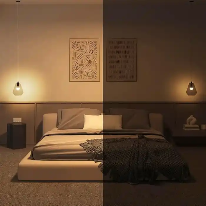 Philips Hue Essential 8W E27 806 Lumen Renkli Akıllı Ampul A60-25.000 Saat Ampul Kullanım Ömrü