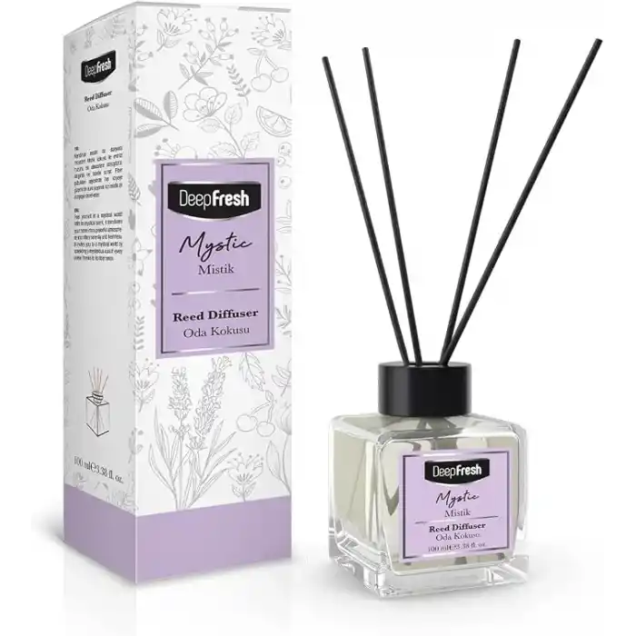Deep Fresh Çubuklu Oda Kokusu 100 ml (Mistik)