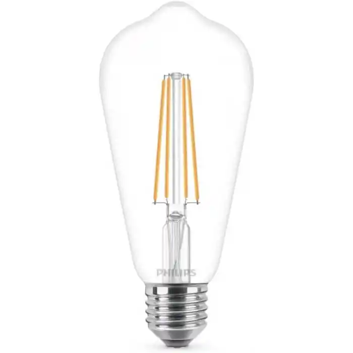 Philips LED classic 40W ST64 E27 Sıcak Beyaz Dim Edilmez Filament LED Ampul
