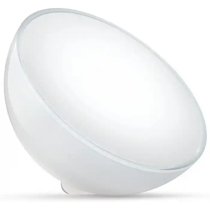 Philips Hue GO V2 Taşınabilir Akıllı Led Masa Lambası, Bluetooth Özellikli, Beyaz ve Renkli