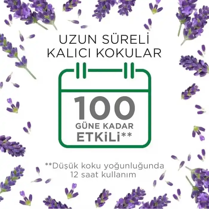 Air Wick Elektrikli Oda Kokusu Esansiyel Yağlar Cihaz + Yedek Şişe Lavanta