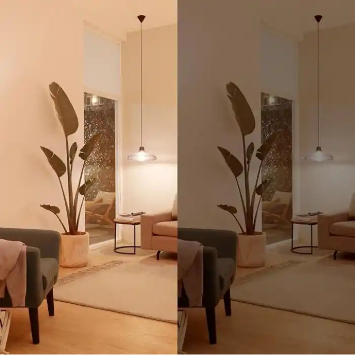 Philips Smart Lighting LED Ampul A60 E27 100W Eşdeğer RGB - Google Home, Alexa, HomeKit ve Matter uyumlu