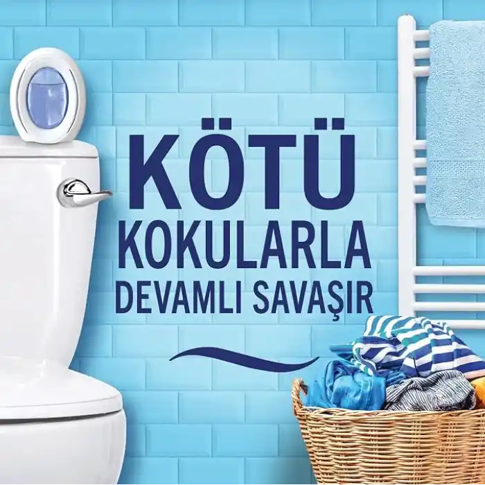 Febreze Hava Ferahlatıcı Banyo Oda Kokusu Temiz Çarşaf Ferahlığı