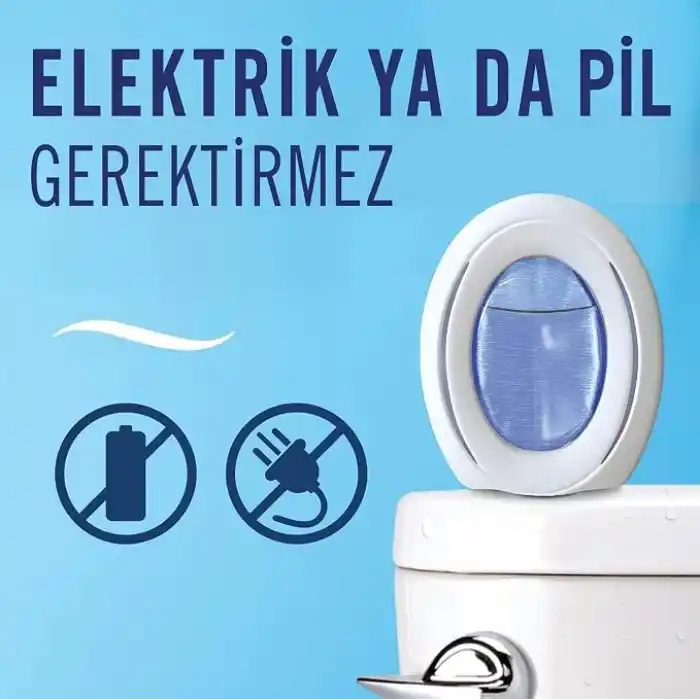 Febreze Hava Ferahlatıcı Banyo Oda Kokusu Temiz Çarşaf Ferahlığı