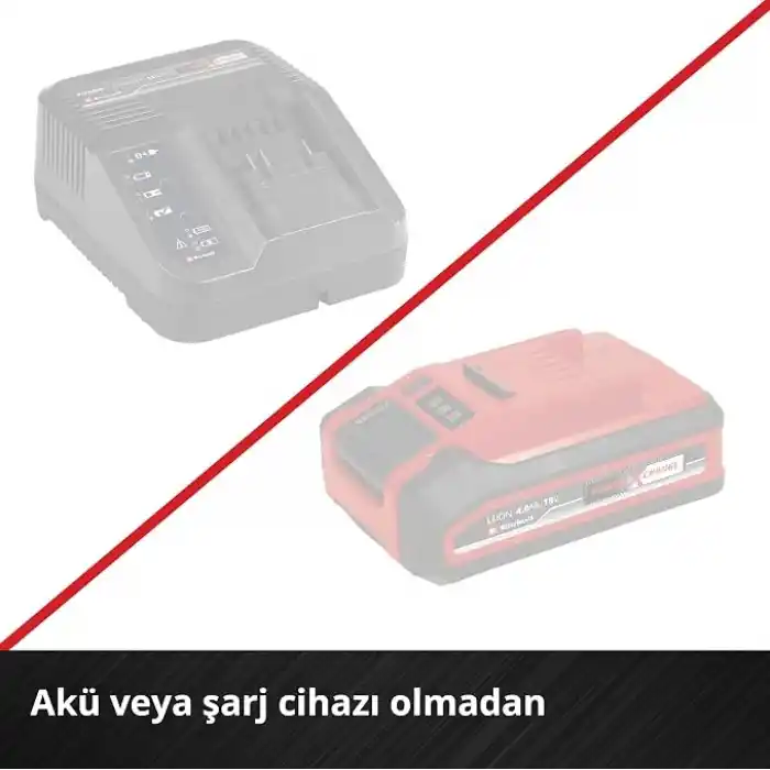 Einhell Akülü Açık Alan Projektörü GC-OL 18/1500 Li-Solo 2320120