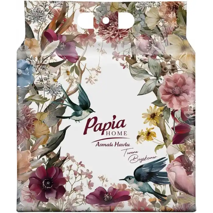 PAPIA Home Asmalı Havlu 250 Yaprak 1 Paket