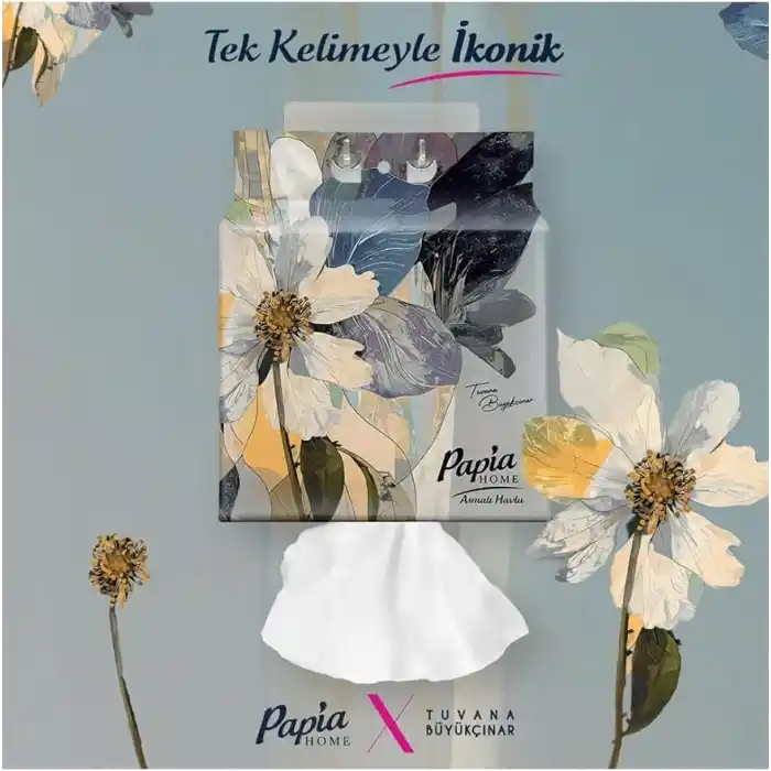 PAPIA Home Asmalı Havlu 250 Yaprak 1 Paket
