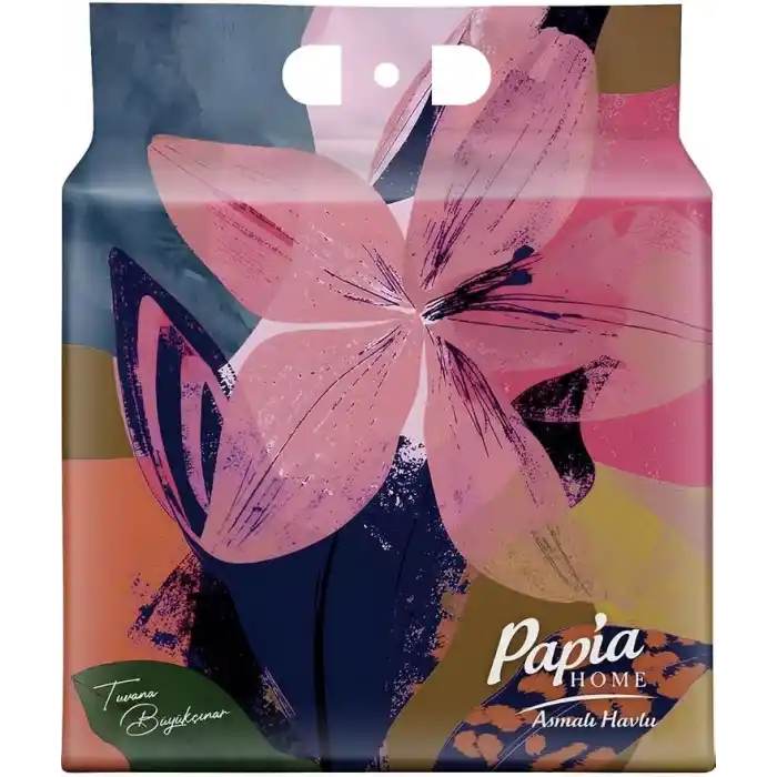 PAPIA Home Asmalı Havlu 250 Yaprak 1 Paket