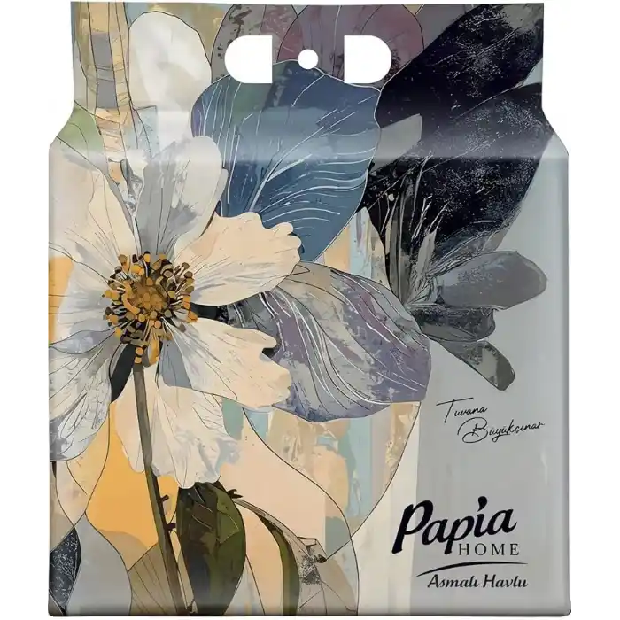 PAPIA Home Asmalı Havlu 250 Yaprak 1 Paket