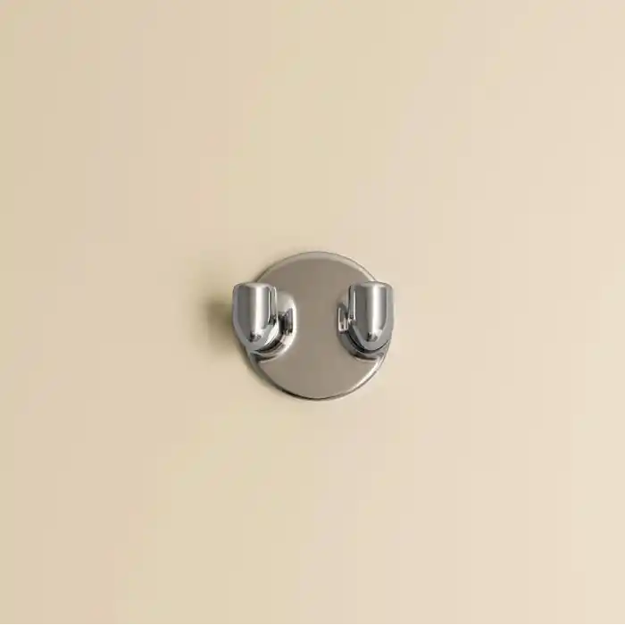 VitrA Marin A44947 İkili Askı, Krom