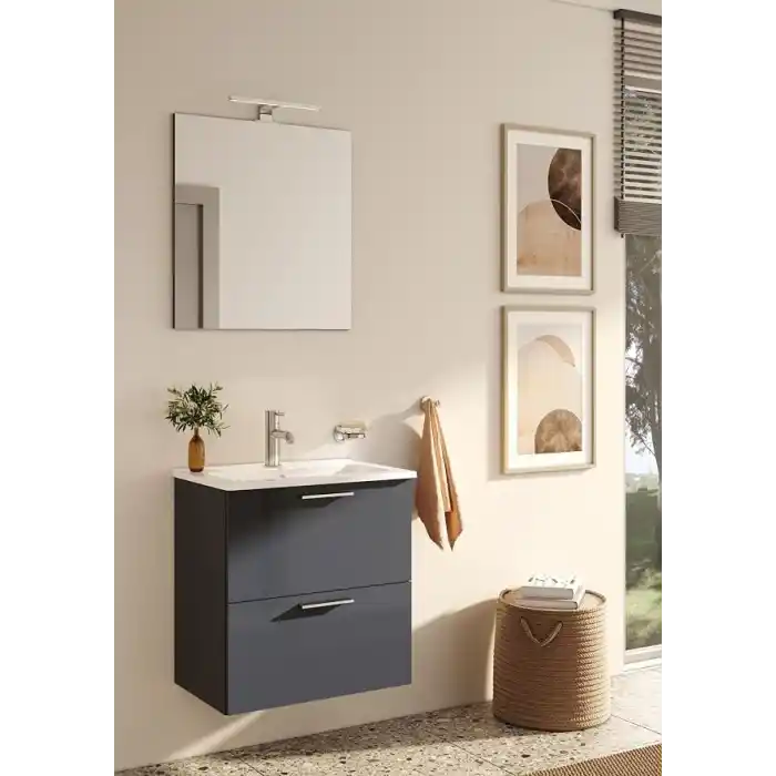 VitrA Marin A44947 İkili Askı, Krom