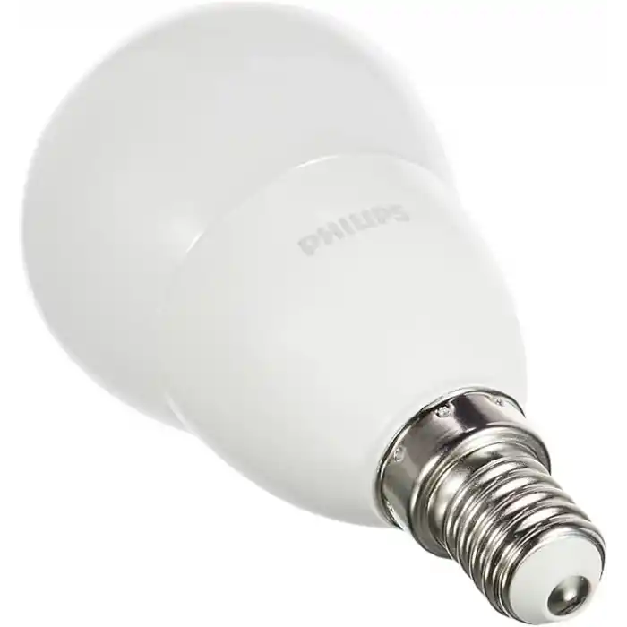 Philips LED 60W P48 E14 Sarı Işık Dim Edilmez Ampul Tekli Paket