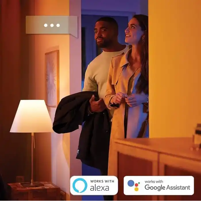 Philips HueWCA 9-75W Renkli Akıllı Ampul E27 Bluetooth Özellikli - 25.000 Saat Ampul Kullanım Ömrü