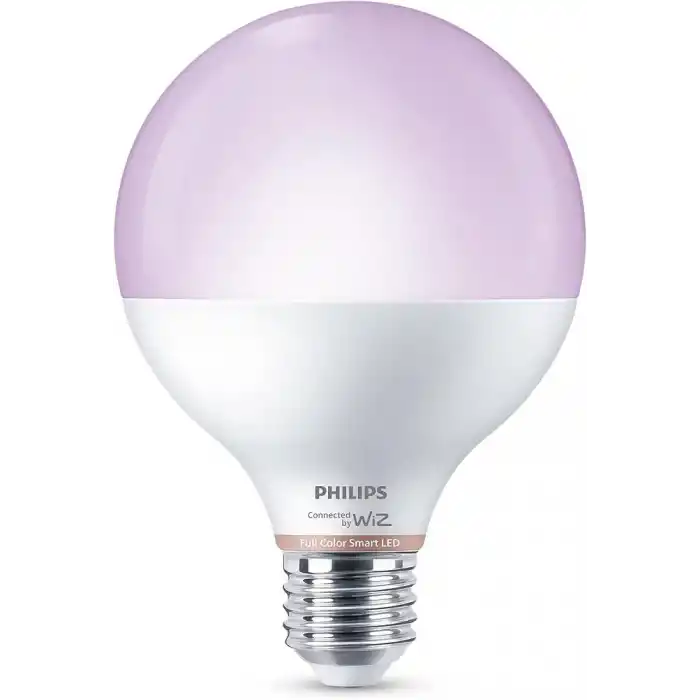 Philips WFB 75W G95 E27 822-65 RGB 1PF/6 LED ampul