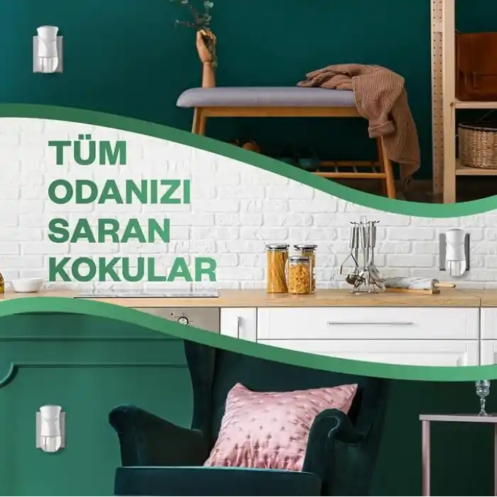 Air Wick Elektrikli Oda Kokusu Yedek Şişe Vanilya