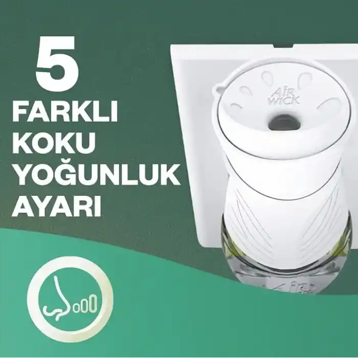 Air Wick Elektrikli Oda Kokusu Yedek Şişe Vanilya