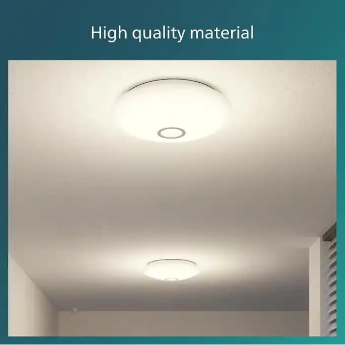 Philips Mauve Hareket Sensörlü Yuvarlak Tavan Lambası 6W 4000K Gün Işığı