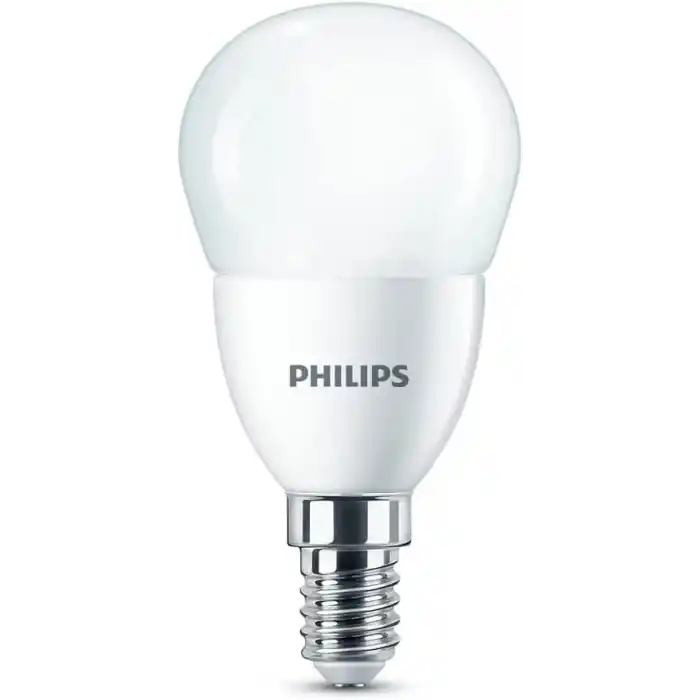 Philips LED 60W P48 E14 Beyaz Işık Dim Edilmez Ampul