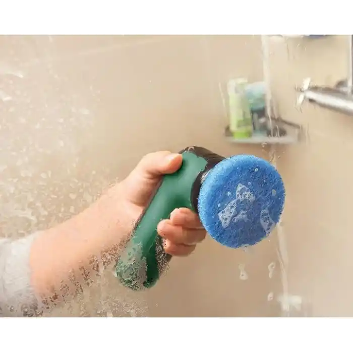 Bosch Home and Garden Bosch Elektrikli Temizleme Fırçası UniversalBrush İçin Bosch Mikrofiber Çizmez Ped (Karton Pakette 3 Adet)