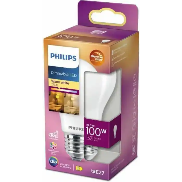 Philips LED classic 100W A60 E27 FR WGD90 SRT4