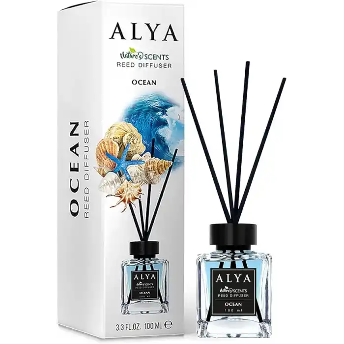 ALYA Natures Scents Oceann Bambu Çubuklu Oda Kokusu