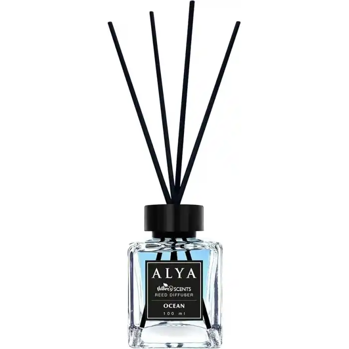 ALYA Natures Scents Oceann Bambu Çubuklu Oda Kokusu