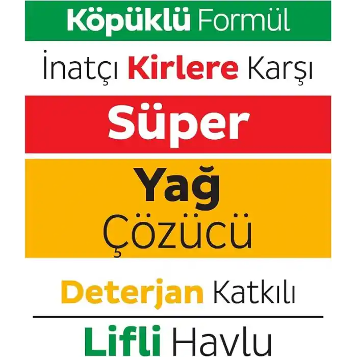 Sleepy Easy Clean Süper Yağ Çözücü Yüzey Temizlik Havlusu&Mendili 30 Yaprak 2li paket