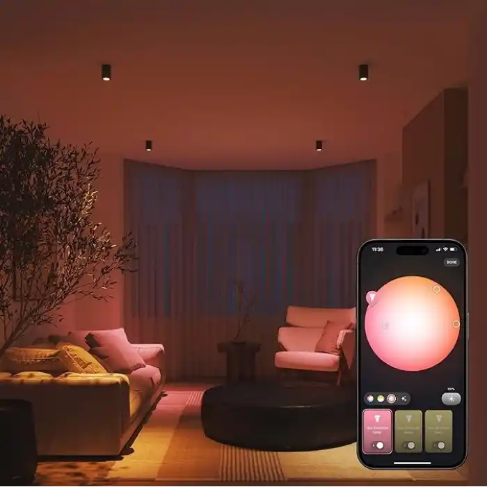 Philips Hue Essential 4.7W GU10 345 Lumen Renkli Akıllı Spot Ampul - 15.000 Saat Ampul Kullanım Ömrü