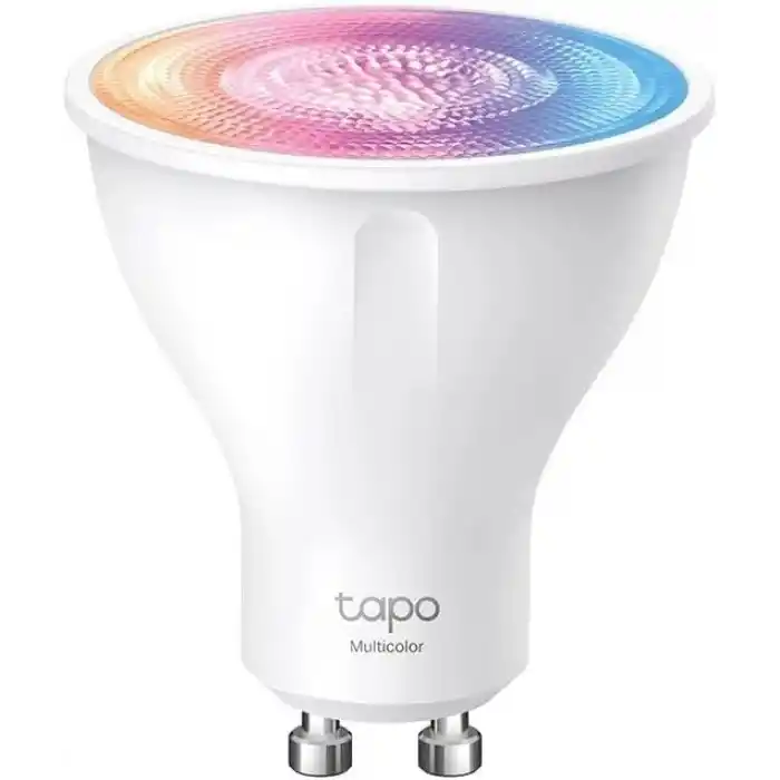 Tapo L630, Ayarlanabilir Parlaklık, Çok Renkli, GU10 Lamba Tabanı, Uzaktan Kumanda, Enerji Tasarrufu, Alexa ve Google Home ile Çalışır, Hub Gerektirmez, Akıllı Wi-Fi Spot Işığı