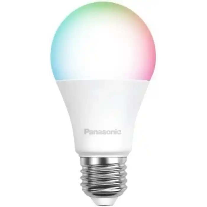 PANASONIC LED SMART BT WIFI RGB E27 LAMP 9W