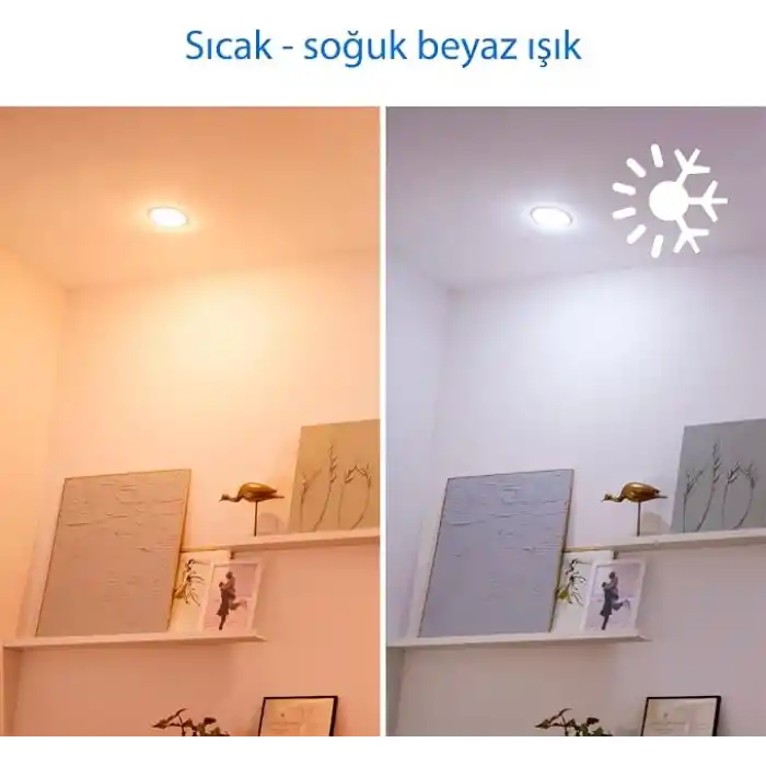 Philips Smart Lighting LED Spot Ampul GU10 Cam 50W Eşdeğer RGB - Google Home, Alexa, HomeKit ve Matter uyumlu