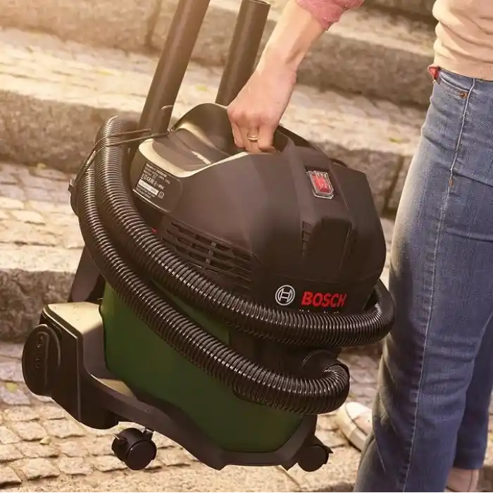 Bosch Professional Accessories Toz Torbası, Gri, 5 Adet