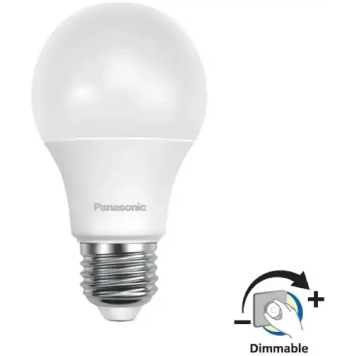 PANASONIC E27 LED DİMLi LAMBA, SARI IŞIK 10.5W 1055LM 2700K