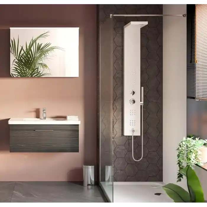 VitrA Arkitekta A44012 Çöp Kovası, Yavaş Kapanır, 4,5 L, Parlak Paslanmaz Çelik