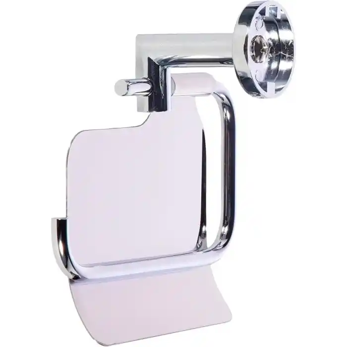 VitrA Minimax A44788 Kapaklı Tuvalet Kağıtlığı, Krom