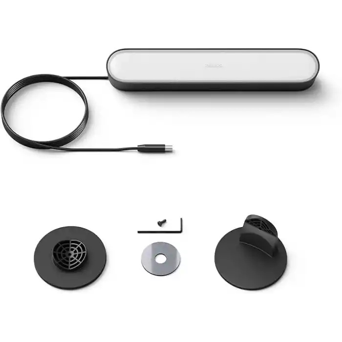 Philips HueWCA Play Genişletme Paketi, Akıllı LED Aydınlatma, Siyah (Güç adaptörü dahil değildir) - 25.000 Saat Ampul Kullanım Ömrü