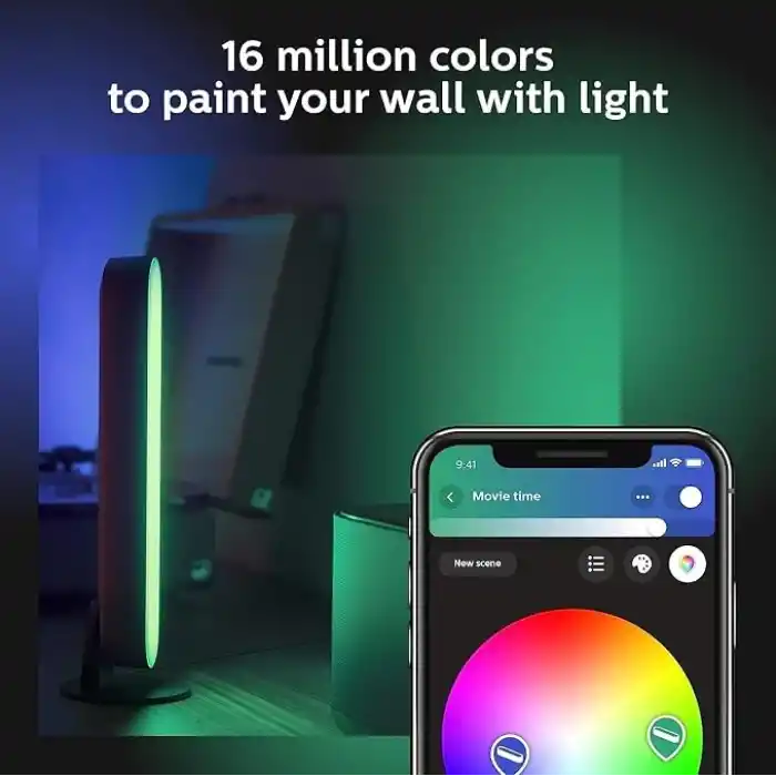 Philips HueWCA Play Genişletme Paketi, Akıllı LED Aydınlatma, Siyah (Güç adaptörü dahil değildir) - 25.000 Saat Ampul Kullanım Ömrü