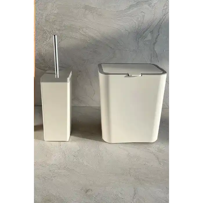 FLİP 2Lİ BANYO SETİ - BEJ
