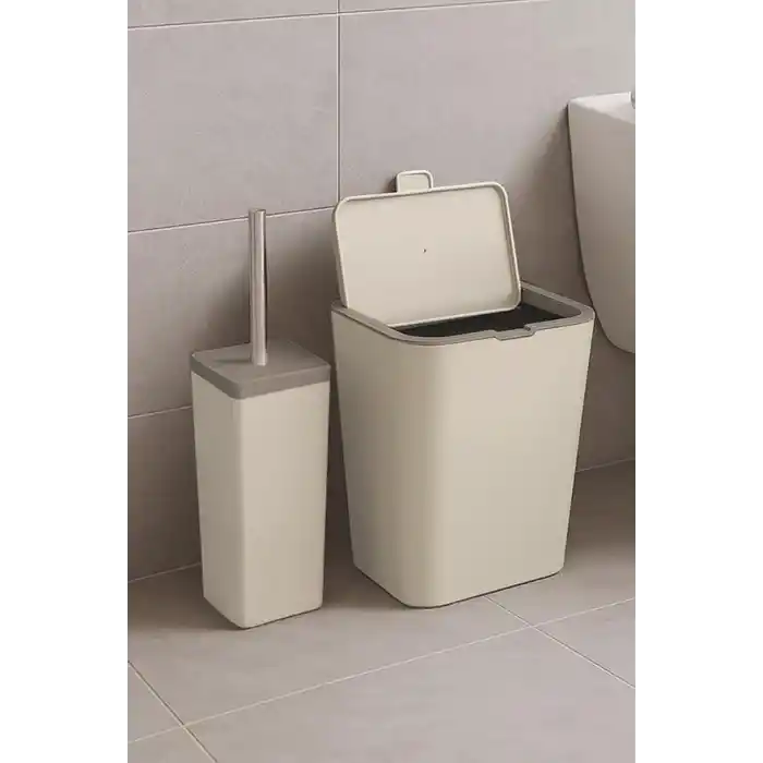 FLİP 2Lİ BANYO SETİ - BEJ