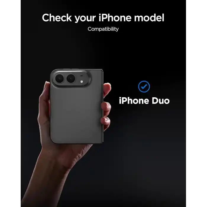 Spigen iPhone Duo ile Uyumlu Ekran Koruyucu Cam Kolay Kurulum Glas.tR EZ Fit Pro (2 Adet) - AGL12007