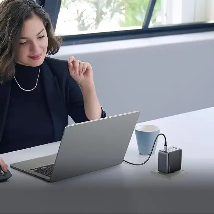 UGREEN Nexode S 100W 4-Port GaN Fast Charger EU Hızlı Şarj Adaptörü