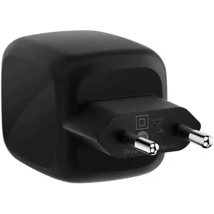 Belkin BoostCharge Pro 2 Portlu USB-C Şarj Cihazı 67 W, hızlı şarj
