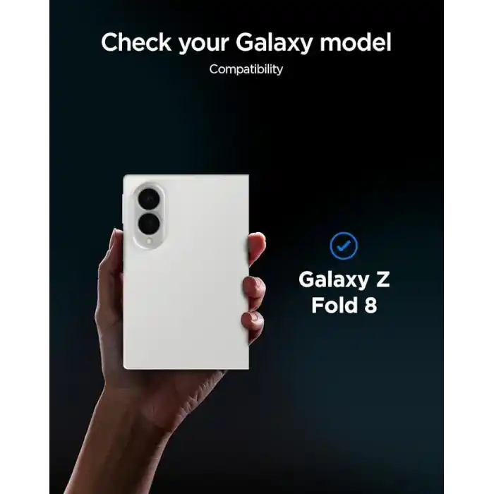 Spigen Galaxy Z Fold 8 ile Uyumlu Ekran Koruyucu Cam Kolay Kurulum Glas.tR EZ Fit Pro (2 Adet) - AGL11759