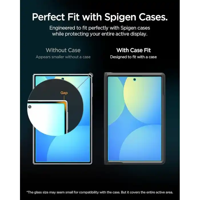 Spigen Galaxy Z Fold 8 ile Uyumlu Ekran Koruyucu Cam Kolay Kurulum Glas.tR EZ Fit Pro (2 Adet) - AGL11759