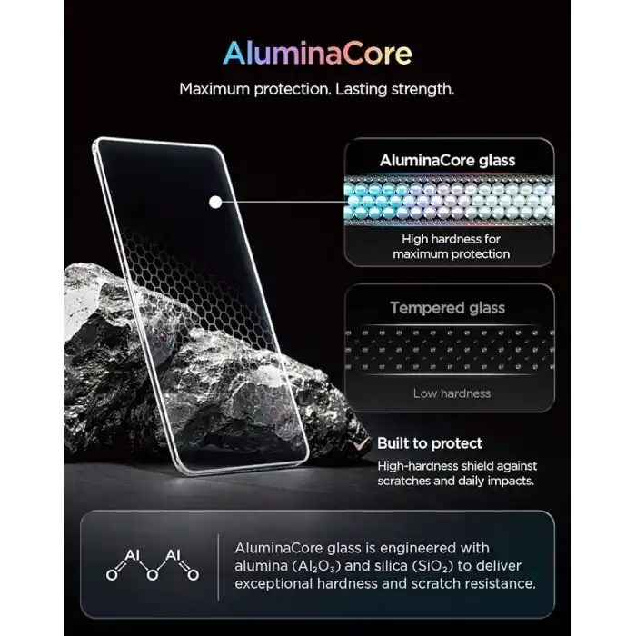 Spigen Galaxy Z Fold 8 ile Uyumlu Ekran Koruyucu Cam Kolay Kurulum Glas.tR EZ Fit Pro (2 Adet) - AGL11759